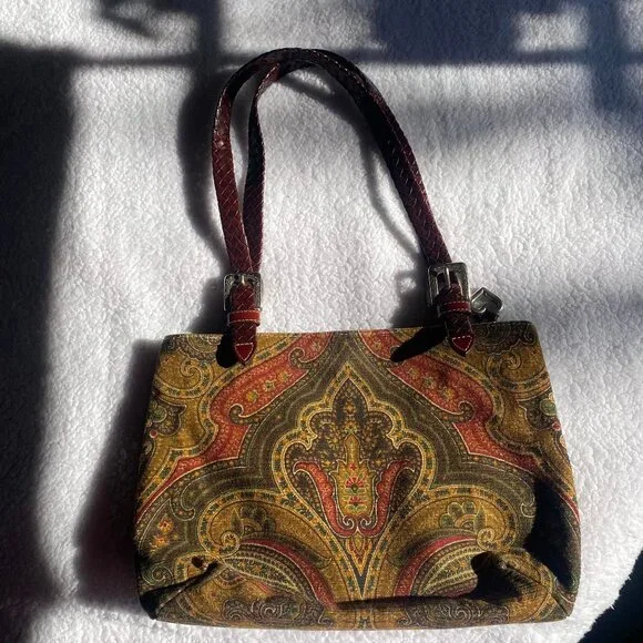 Brighton Paisley Tapestry Shoulder Bag - Picture 16 of 16